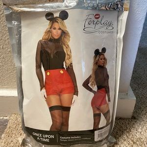 Sassy Mickey Mouse Halloween costume 🎃